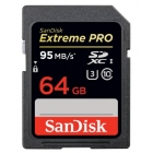Карта памяти SDXC 64GB SanDisk Extreme Pro 95MB/s 