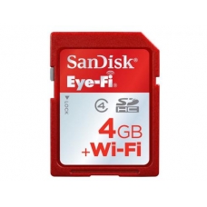 Карта памяти Sandisk 4Gb Class4 +Wi-Fi SD