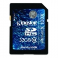 SDHC 32GB Kingston Class 10 UHS-I 45MB/s