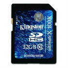 SDHC 32GB Kingston Class 10 UHS-I 45MB/s