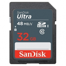 Карта памяти SDHC 32GB  Sandisk Class 10 Ultra UHS-I  48MB/s
