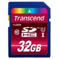 Карта памяти SDHC 32GB Transcend Class 10 UHS-I