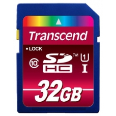 Карта памяти SDHC 32GB Transcend Class 10 UHS-I