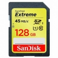 SDXC 128 Gb Sandisk Class 10 Extreme 45MB/s