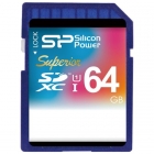 SDXC 64GB  SiLicon Class 10 Superior UHS-I
