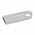 USB  8GB Kingston DTSE9 металл