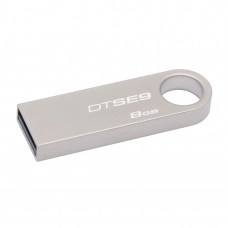 Флешка USB 8GB Kingston DTSE9 металл