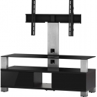 Напольная стойка для телевизора Sonorous LB 1123-INX-BLK