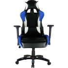 Novelty RGC-8087 - компьютерное игровое кресло (Black/White/Blue)