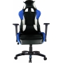 Novelty RGC-8087 - компьютерное игровое кресло (Black/White/Blue)