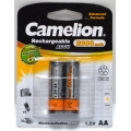 Аккумулятор CAMELION  R6 (2000 mAh) (2 бл) (2/24/384)