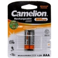 Аккумулятор CAMELION  R03 (900 mAh) (2 бл) (2/24/480)