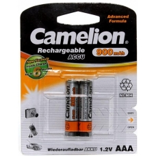 Аккумулятор CAMELION  R03 (900 mAh) (2 штуки в блистере)