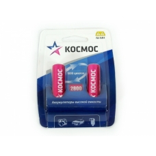 Аккумулятор КОСМОС  R6 (2800 mAh) (2 штуки в блистере)
