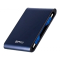 Внешний HDD Silicon Power  1 TB Armor  A80 синий, USB 3.0