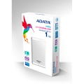 Внешний HDD A-Data  1 TB  HV100 (корпус белый), USB 3.0
