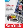 Флешка 128 ГБ USB 3.0 SanDisk Cruzer Ultra Flair металл