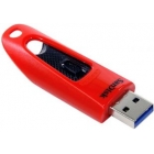 USB 3.0 64GB SanDisk CZ48R Ultra  красный