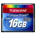 Карта памяти Compact Flash Transcend 16GB 400x