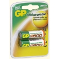 Аккумулятор GP  R6 (2500 mAh) (2бл)   (2/20/160)
