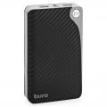 ЗУ Buro RA12750 Li-Ion, 12750mAh, 2.1A+1A, черный, 2xUSB