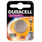 Батарейка DURACELL CR 2016 (1шт. в блистере)