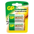 Аккумулятор GP  R20 (9000 mAh) (2бл)