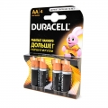 Элемент питания DURACELL  LR6  BL4   (80/240)