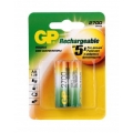 Аккумулятор GP  R6 (2700 mAh) (2бл)   (2/20/160)