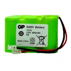 Аккумулятор для радиотелефона GP  Т-279-BC1 (3.6V,600mAh)  (T-107 NiMh)