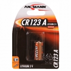Элемент питания ANSMANN CR 123А  BL1 (12)