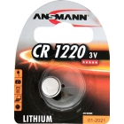 Элемент питания ANSMANN CR 1220 BL1 (10/100/200)
