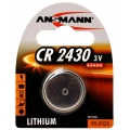 Элемент питания ANSMANN CR 2430 BL1 (10/100/1000)