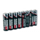 Батарейки AA (пальчиковые) ANSMANN LR6 Red SR8 (80/640)