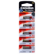 Элемент питания CAMELION A27 (5 штук в блистере)