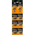 Элемент питания DURACELL LR03 отрывной 2*6 BL12 (120/17280)