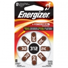 Элемент питания ENERGIZER Hearing Zinc Air 312 DP-8 (48)