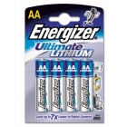 Элемент питания ENERGIZER LR6 Lithium (4 бл)