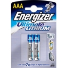 Батарейки AAA (мизинчиковые) ENERGIZER LR03 Lithium Ultimate