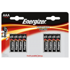 Батарейки AAA (мизинчиковые) ENERGIZER  LR03