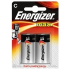 Элемент питания ENERGIZER LR14 Max (2 бл)