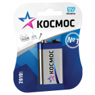 Элемент питания КОСМОС  6LR61 (алкалин. крона)  BL1   (12/120)