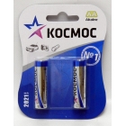 Элемент питания КОСМОС  LR6  BL2   (24/288)