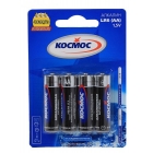 Элемент питания КОСМОС  LR6  BL4 CLASSIC (48/576)