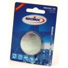 Элемент питания КОСМОС  CR 2430  BL1   (12/72)