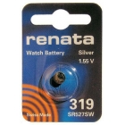 Элемент питания RENATA  R 319, SR 527 SW (10/100)