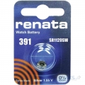 Элемент питания RENATA R 391, SR 1120 W (10/100)