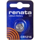 Элемент питания RENATA CR 1216 (10/100)