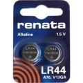 Элемент питания RENATA LR 44 BL2