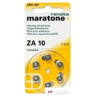 Батарейка RENATA ZA 10 BL6 (для слуховых аппаратов) (6 штук в блистере)